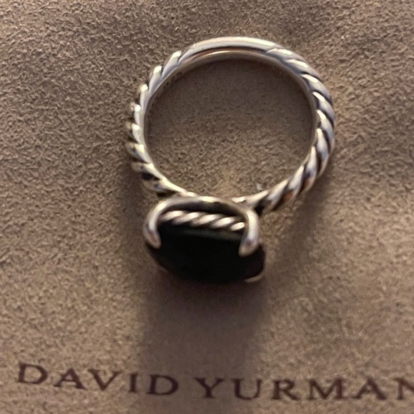 David Yurman onyx ring - Picture 3 of 6